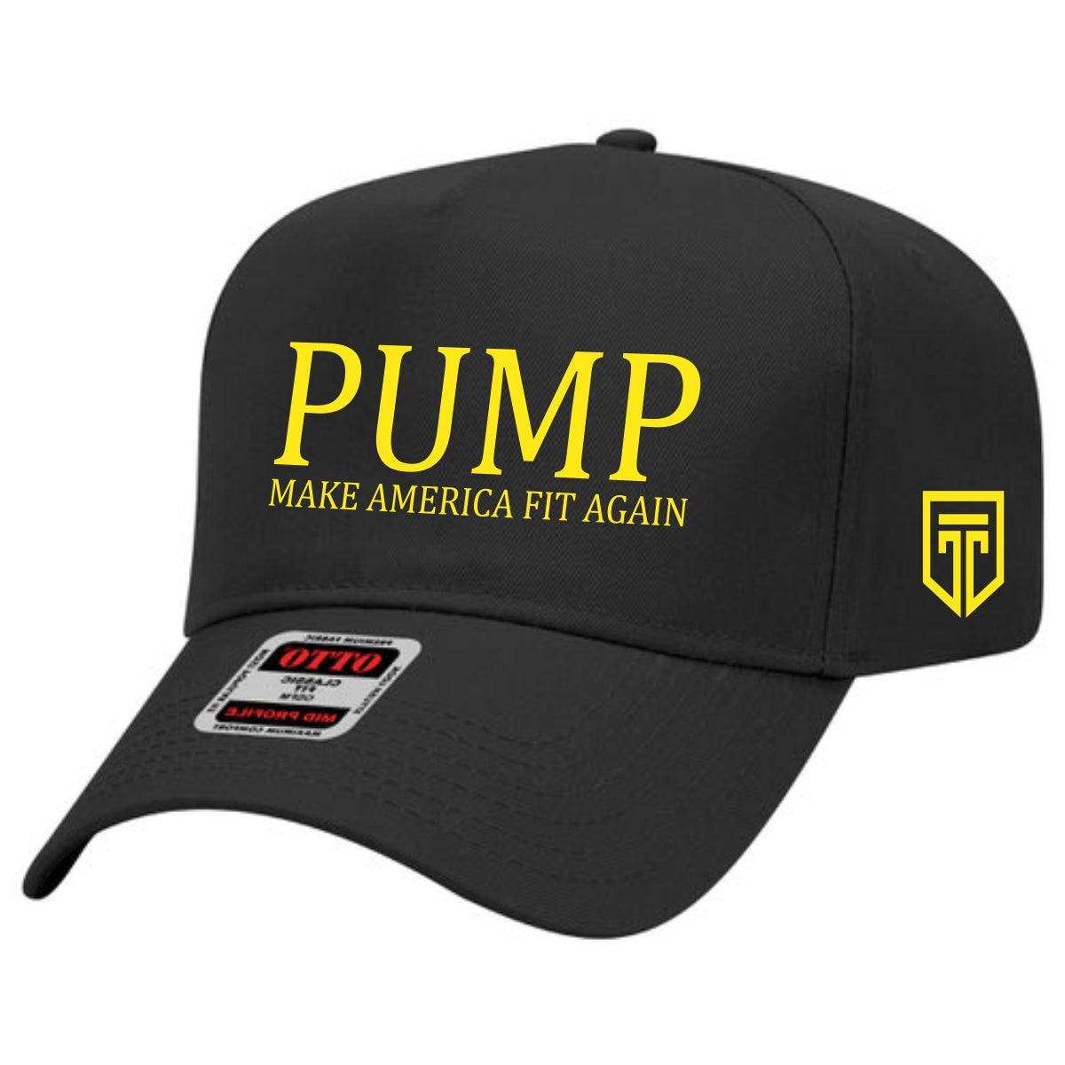 TT Pump - 5 Panel Twill Hat