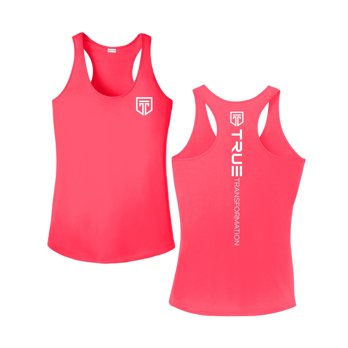TT Logo 1 - Women's Racerback