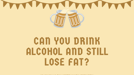 Can You Drink Alcohol and Lose Fat?
