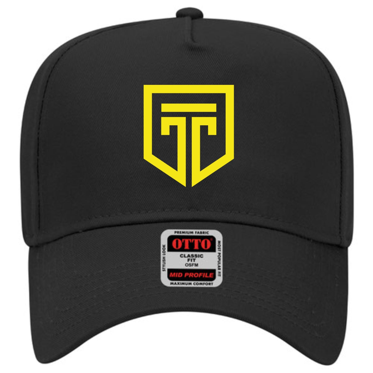 TT Logo - 5 Panel Twill Hat