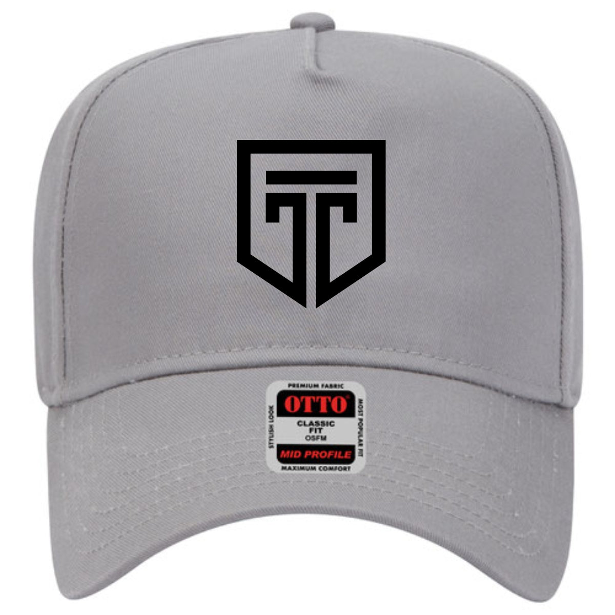 TT Logo - 5 Panel Twill Hat