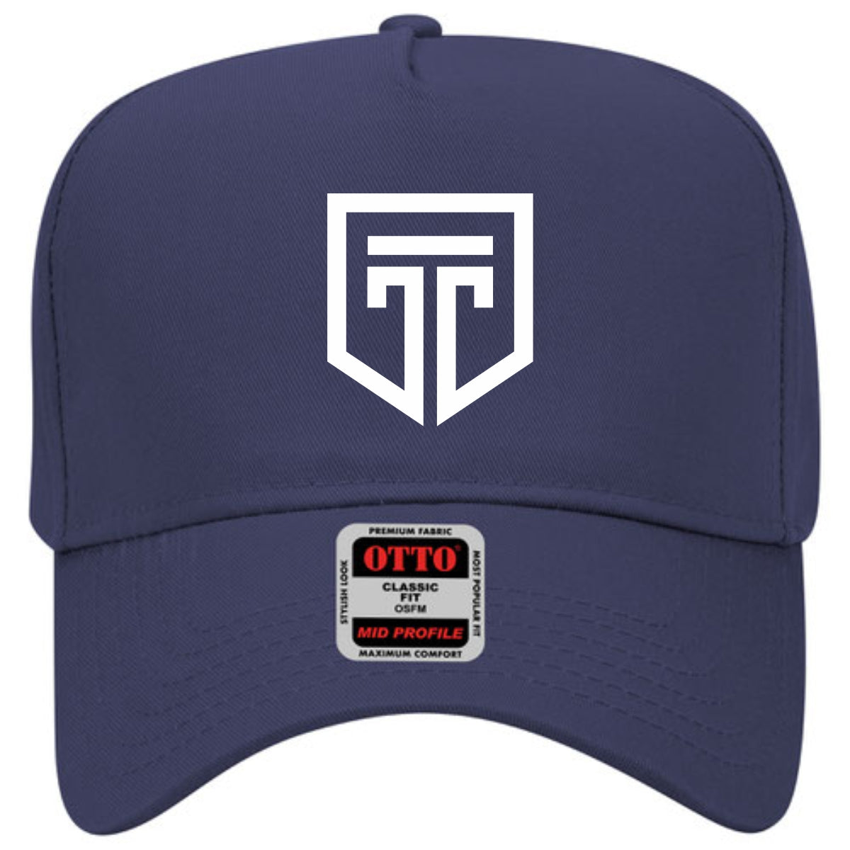 TT Logo - 5 Panel Twill Hat