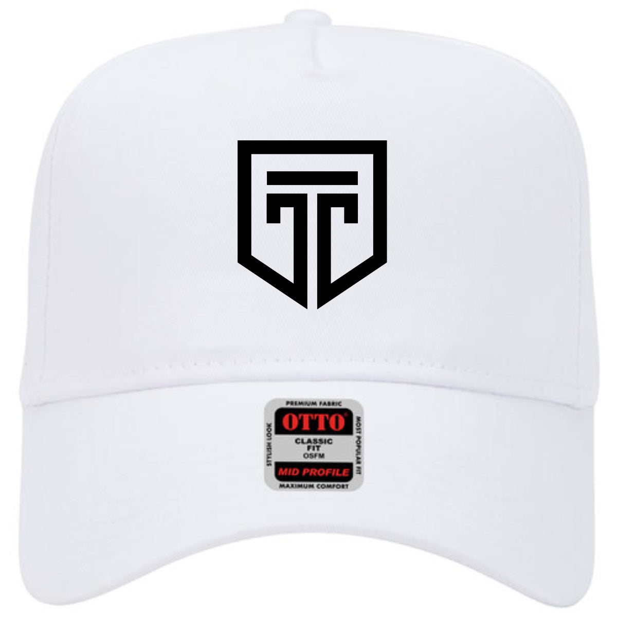 TT Logo - 5 Panel Twill Hat