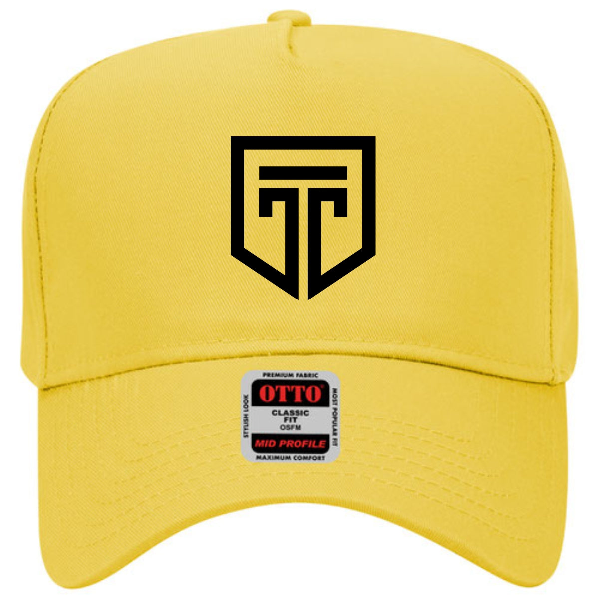 TT Logo - 5 Panel Twill Hat