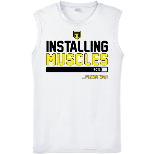 Installing Muscles - Muscle T