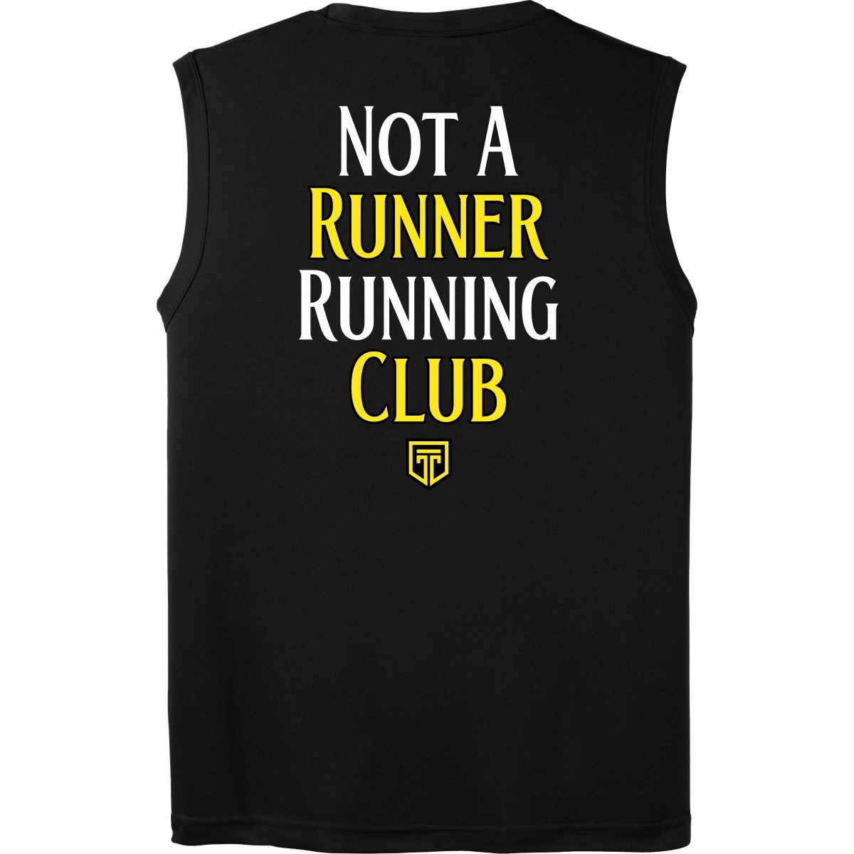 Not A Runner Running Club - Muscle T