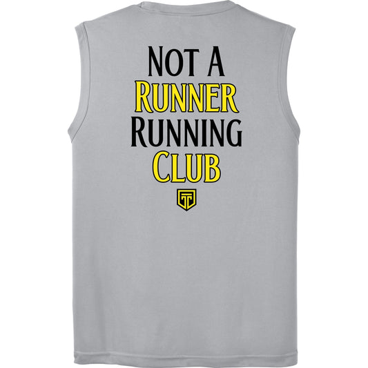 Not A Runner Running Club - Muscle T