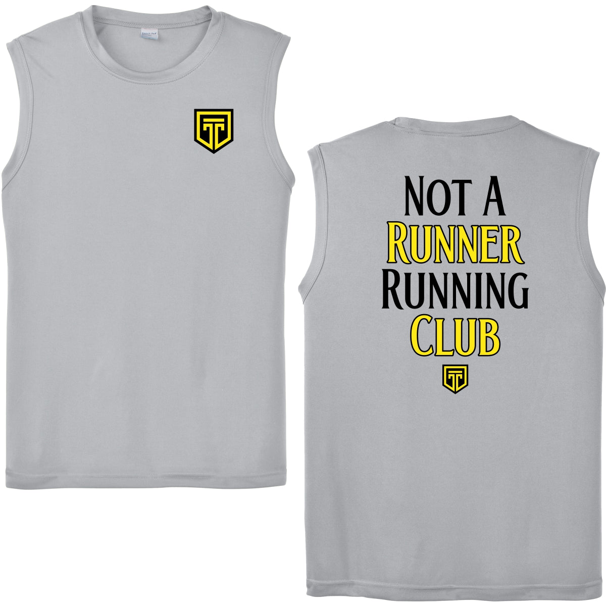 Not A Runner Running Club - Muscle T