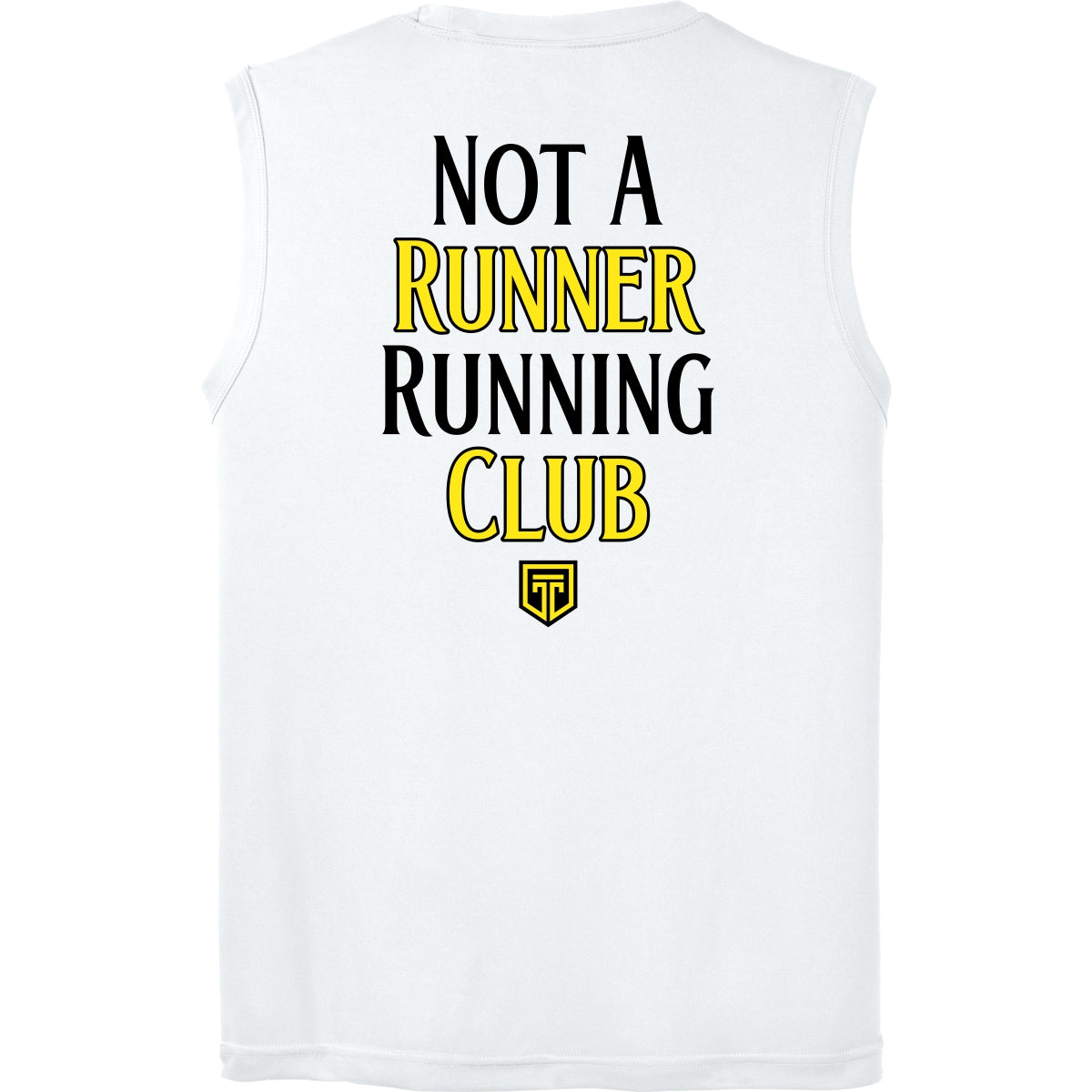 Not A Runner Running Club - Muscle T