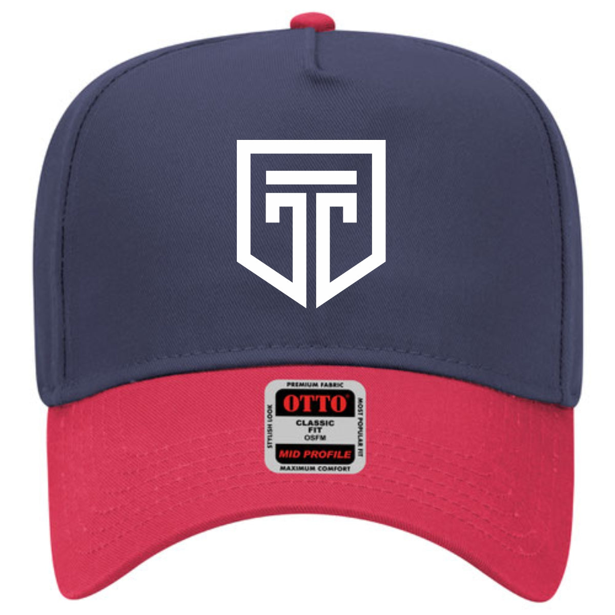 TT Logo - 5 Panel Twill Hat