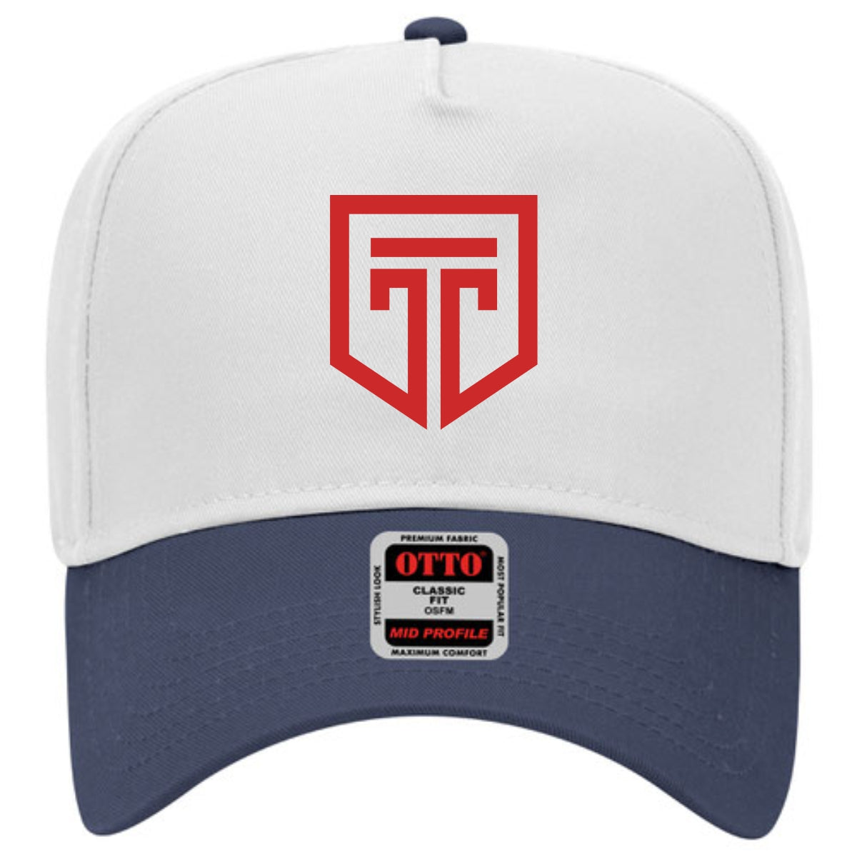 TT Logo - 5 Panel Twill Hat