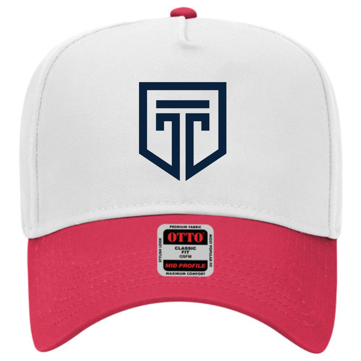 TT Logo - 5 Panel Twill Hat